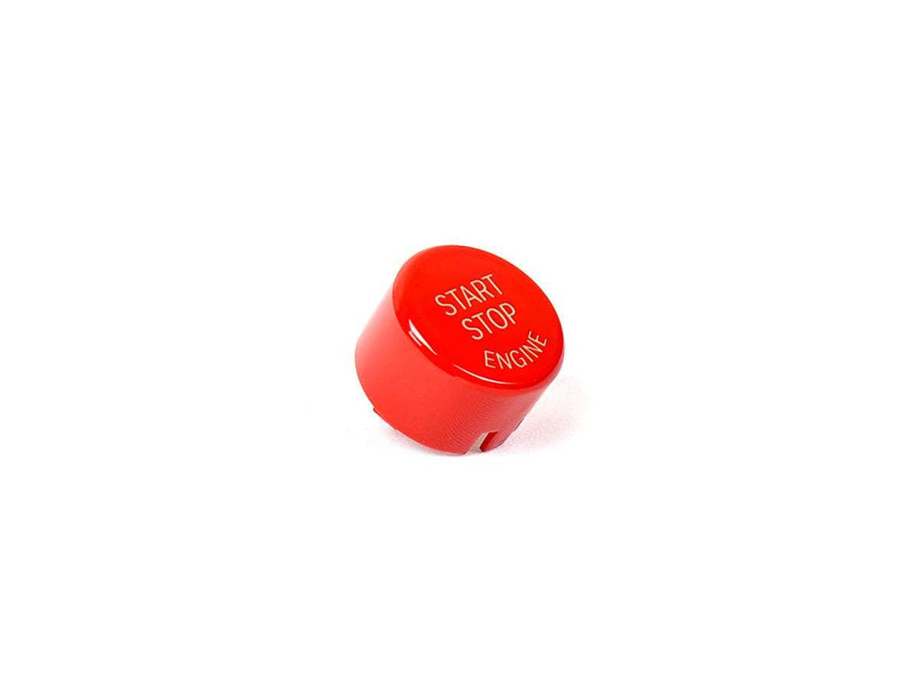 Kies-Motorsports AutoTecknic USA AutoTecknic Red Start Stop Button - BMW G01 X3 | G02 X4 G01 X3 Pre-LCI / Bright Red / No