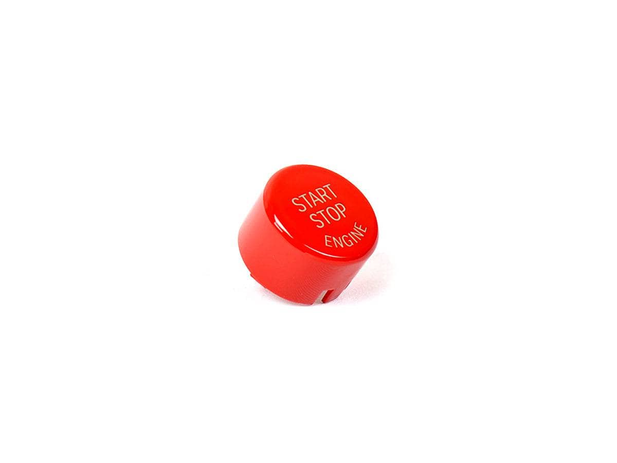 Kies-Motorsports AutoTecknic USA AutoTecknic Red Start Stop Button - BMW G01 X3 | G02 X4 G01 X3 Pre-LCI / Bright Red / No