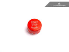 Kies-Motorsports AutoTecknic USA AutoTecknic Red Start Stop Button - F15 X5 | F16 X6 F15 X5 / Satin Red Finish