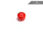 Kies-Motorsports AutoTecknic USA AutoTecknic Red Start Stop Button - F22 2-Series F22 2-Series / Gloss Red Finish