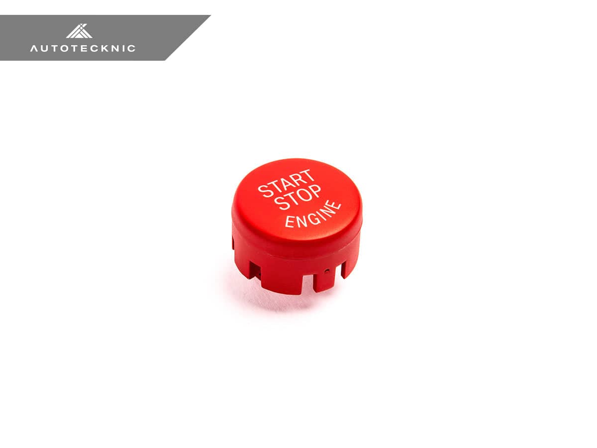 Kies-Motorsports AutoTecknic USA AutoTecknic Red Start Stop Button - F30/ F34 3-Series