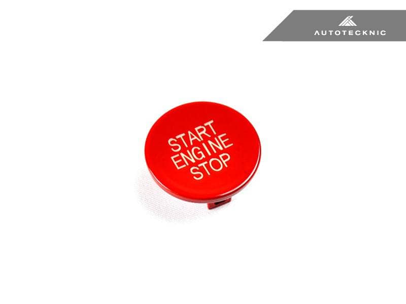 Kies-Motorsports AutoTecknic USA AutoTecknic Red Start Stop Button - G01 X3 | G02 X4 G01 X3 LCI 2022-Up / Bright Red / Yes - Include Extractor Putty
