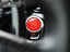 Kies-Motorsports AutoTecknic USA AutoTecknic Red Start Stop Button - G01 X3 | G02 X4 G01 X3 Pre-LCI / Bright Red / No