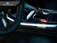 Kies-Motorsports AutoTecknic USA AutoTecknic Red Start Stop Button - G01 X3 | G02 X4 LCI