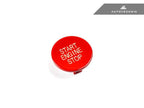 Kies-Motorsports AutoTecknic USA AutoTecknic Red Start Stop Button - G01 X3 | G02 X4 LCI