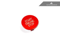 Kies-Motorsports AutoTecknic USA AutoTecknic Red Start Stop Button - G01 X3 | G02 X4 LCI