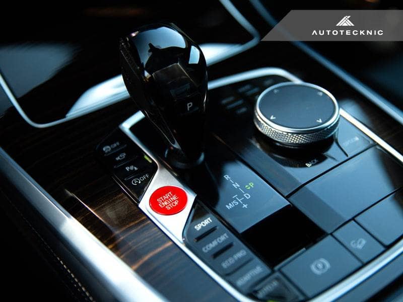 Kies-Motorsports AutoTecknic USA AutoTecknic Red Start Stop Button - G05 X5 | G06 X6 | G07 X7