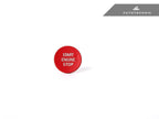 Kies-Motorsports AutoTecknic USA AutoTecknic Red Start Stop Button - G14/ G15/ G16 8-Series G14 8-Series Convertible / Satin Red / No