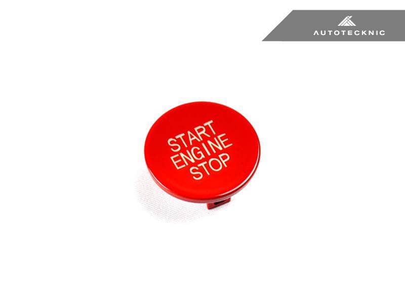 Kies-Motorsports AutoTecknic USA AutoTecknic Red Start Stop Button - G42 2-Series