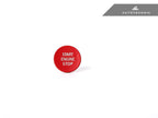 Kies-Motorsports AutoTecknic USA AutoTecknic Red Start Stop Button - G42 2-Series G42 2-Series Coupe / Satin Red / No