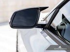 Kies-Motorsports AutoTecknic USA AutoTecknic Replacement Aero Carbon Mirror Covers - A90 Supra 2020-Up