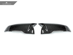 Kies-Motorsports AutoTecknic USA AutoTecknic Replacement Aero Carbon Mirror Covers - A90 Supra 2020-Up