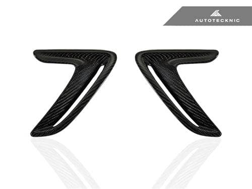 Kies-Motorsports AutoTecknic USA AutoTecknic Replacement Carbon Fender Trim - F34 3-Series GT (Gran Turismo)