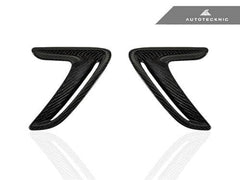 Kies-Motorsports AutoTecknic USA AutoTecknic Replacement Carbon Fender Trim - F34 3-Series GT (Gran Turismo)
