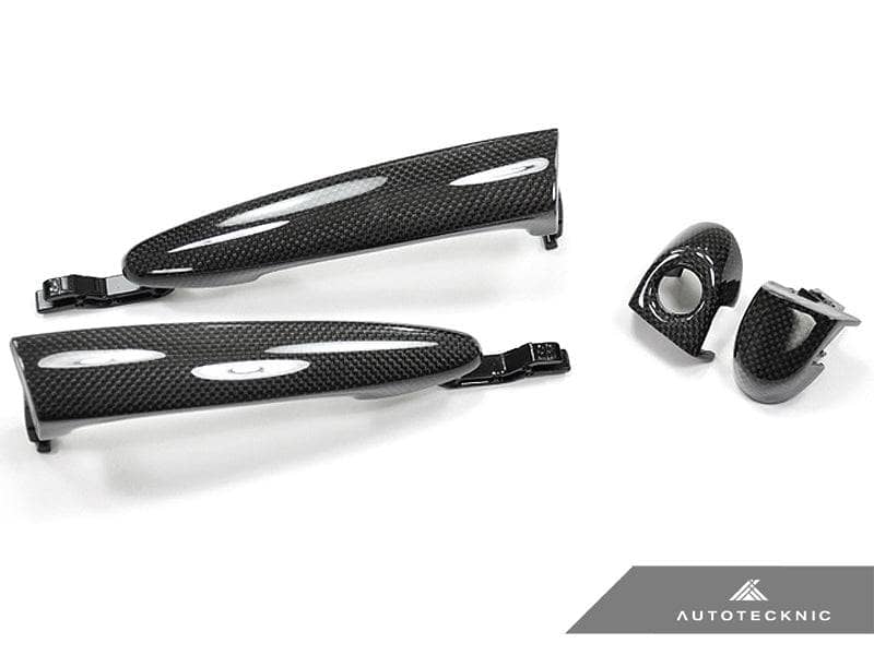 Kies-Motorsports AutoTecknic USA AutoTecknic Replacement Carbon Fiber Door Handles - BMW E90/ E92/ F30 3-Series | F32/ F36 4-Series | F25 X3 | F26 X4 Main image