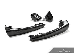 Kies-Motorsports AutoTecknic USA AutoTecknic Replacement Carbon Fiber Door Handles - E46 3-Series Coupe | M3