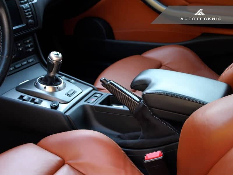 Kies-Motorsports AutoTecknic USA AutoTecknic Replacement Carbon Fiber E-Brake Handle - BMW Carbon Fiber