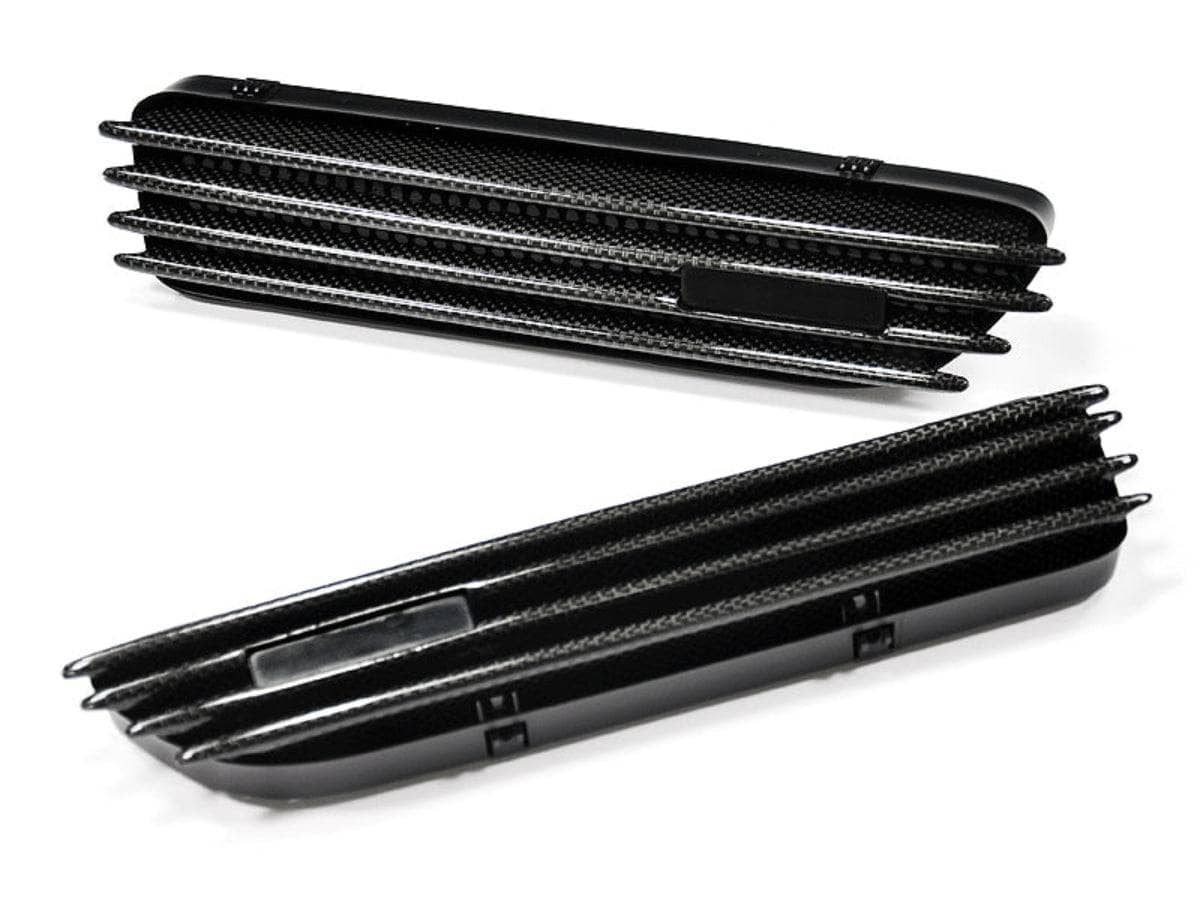 Kies-Motorsports AutoTecknic USA AutoTecknic Replacement Carbon Fiber Fender Gills - BMW E46 Coupe & Cabrio | M3 Main image