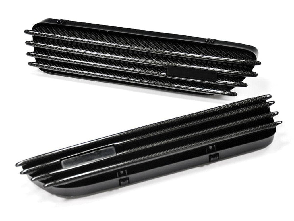 Kies-Motorsports AutoTecknic USA AutoTecknic Replacement Carbon Fiber Fender Gills - BMW E46 Coupe & Cabrio | M3