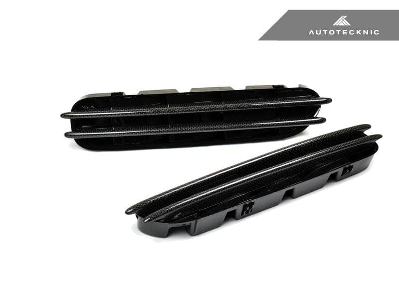 Kies-Motorsports AutoTecknic USA AutoTecknic Replacement Carbon Fiber Fender Gills - E60 M5