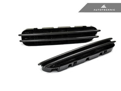 Kies-Motorsports AutoTecknic USA AutoTecknic Replacement Carbon Fiber Fender Gills - E60 M5