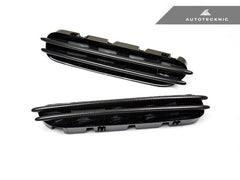 Kies-Motorsports AutoTecknic USA AutoTecknic Replacement Carbon Fiber Fender Gills - E60 M5