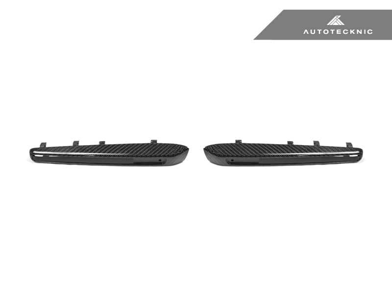 Kies-Motorsports AutoTecknic USA AutoTecknic Replacement Carbon Fiber Fender Gills - E70 X5M