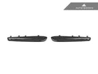Kies-Motorsports AutoTecknic USA AutoTecknic Replacement Carbon Fiber Fender Gills - E70 X5M