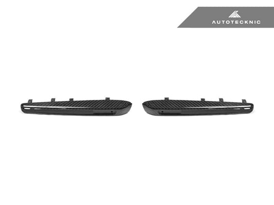 Kies-Motorsports AutoTecknic USA AutoTecknic Replacement Carbon Fiber Fender Gills - E70 X5M