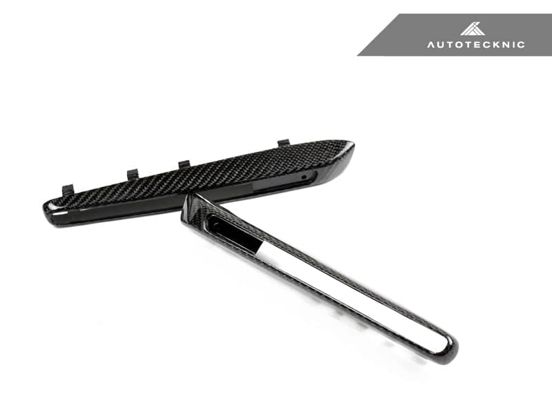 Kies-Motorsports AutoTecknic USA AutoTecknic Replacement Carbon Fiber Fender Gills - E70 X5M