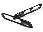 Kies-Motorsports AutoTecknic USA AutoTecknic Replacement Carbon Fiber Fender Light Trims - BMW F10 Sedan | F11 Wagon | 5-Series