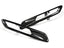 Kies-Motorsports AutoTecknic USA AutoTecknic Replacement Carbon Fiber Fender Light Trims - BMW F10 Sedan | F11 Wagon | 5-Series