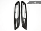 Kies-Motorsports AutoTecknic USA AutoTecknic Replacement Carbon Fiber Fender Light Trims - F10 Sedan / F11 Wagon | 5 Series