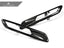 Kies-Motorsports AutoTecknic USA AutoTecknic Replacement Carbon Fiber Fender Light Trims - F10 Sedan / F11 Wagon | 5 Series