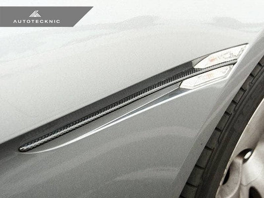 Kies-Motorsports AutoTecknic USA AutoTecknic Replacement Carbon Fiber Fender Slats - E63 Coupe / E64 Cabrio 6 Series & M6