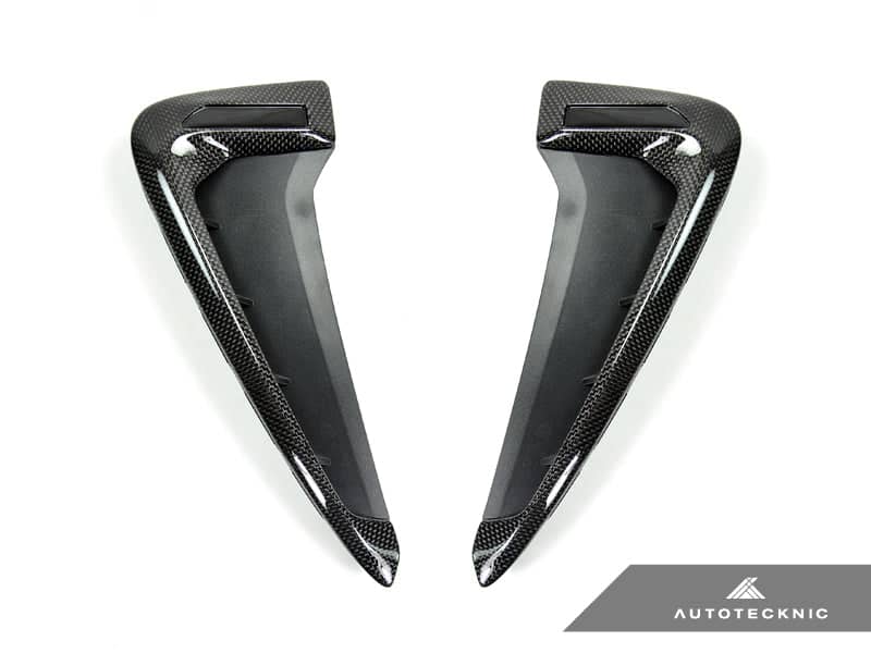 Kies-Motorsports AutoTecknic USA AutoTecknic Replacement Carbon Fiber Fender Trims - F15 X5 | F85 X5M