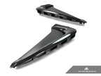 Kies-Motorsports AutoTecknic USA AutoTecknic Replacement Carbon Fiber Fender Trims - F15 X5 | F85 X5M