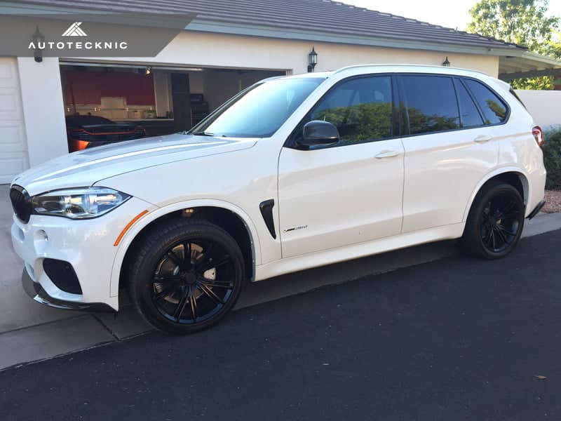 AutoTecknic Replacement Carbon Fiber Fender Trims - BMW F15 X5 | F85 X5M Secondary image