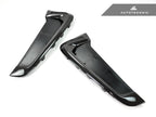Kies-Motorsports AutoTecknic USA AutoTecknic Replacement Carbon Fiber Fender Trims - F16 X6 | F86 X6M