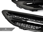 Kies-Motorsports AutoTecknic USA AutoTecknic Replacement Carbon Fiber Fender Vents - F10 Sedan | M5