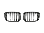 Kies-Motorsports AutoTecknic USA AutoTecknic Replacement Carbon Fiber Front Grille Set - BMW G01 X3 | G02 X4 Pre-LCI
