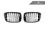 Kies-Motorsports AutoTecknic USA AutoTecknic Replacement Carbon Fiber Front Grille Set - G01 X3 | G02 X4 Pre-LCI