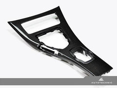 Kies-Motorsports AutoTecknic USA AutoTecknic Replacement Carbon Fiber Interior Center Console - E90 M3 | E92 M3 | E93 M3