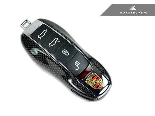 Kies-Motorsports AutoTecknic USA AutoTecknic Replacement Carbon Fiber Key Remote Trim - Porsche