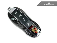 Kies-Motorsports AutoTecknic USA AutoTecknic Replacement Carbon Fiber Key Remote Trim - Porsche