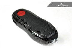 Kies-Motorsports AutoTecknic USA AutoTecknic Replacement Carbon Fiber Key Remote Trim - Porsche