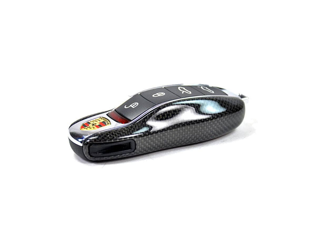 Kies-Motorsports AutoTecknic USA AutoTecknic Replacement Carbon Fiber Key Remote Trim - Porsche