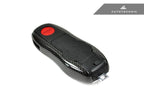Kies-Motorsports AutoTecknic USA AutoTecknic Replacement Carbon Fiber Key Remote Trim - Porsche