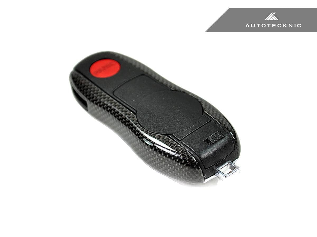 Kies-Motorsports AutoTecknic USA AutoTecknic Replacement Carbon Fiber Key Remote Trim - Porsche