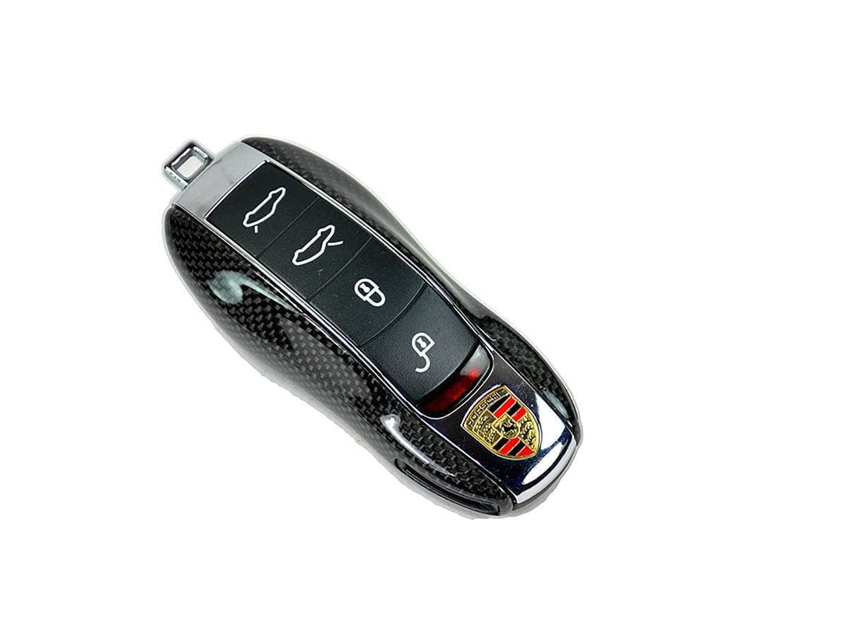 Kies-Motorsports AutoTecknic USA AutoTecknic Replacement Carbon Fiber Key Remote Trim - Porsche